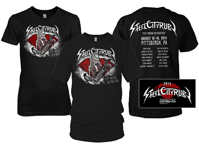 Steel City Ruby merch ruby steel city tshirt