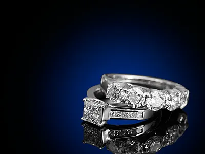 Diamond rings diamond jewellery photography product photography retouch ring