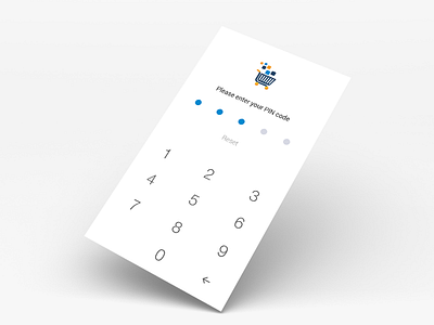 Ferbuy. Pin Code android app flat ios iphone pin code pincode