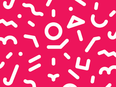 Summer Pattern abstract bold colour design forms fun graphic pattern play summer