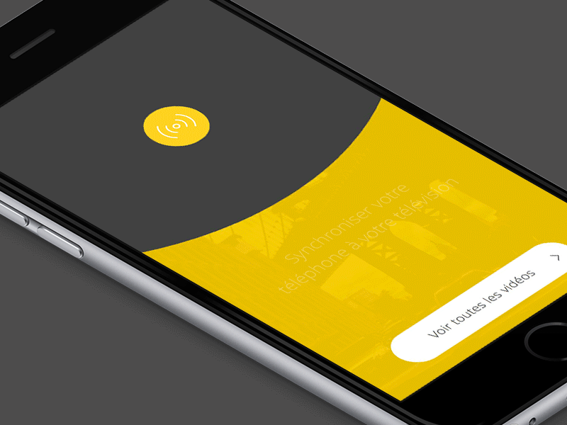 Synchronisation animation animation app listening synchronisation