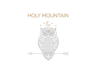 Holy Mountain Brewing Owl illustration owl