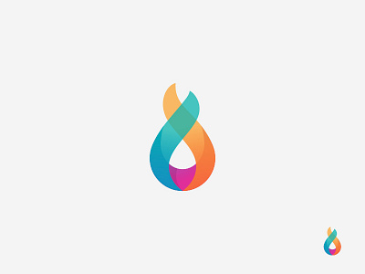 Color Drop color design drop identity illustration logo logotype mark symbol