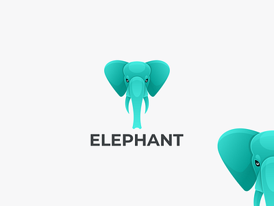 ELEPHANT branding design elephant design graphic elephant logo graphic design icon illustration logo