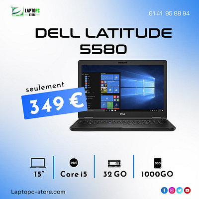 Laptopc affiche