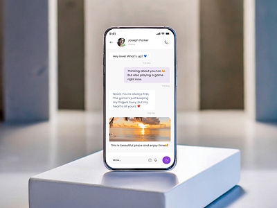 Chat Mobile App IOS andriod app app design chat chat app chat bot chat ui communication design friends ios many chat message messenger mobile app social network ui ux video call whatsapp