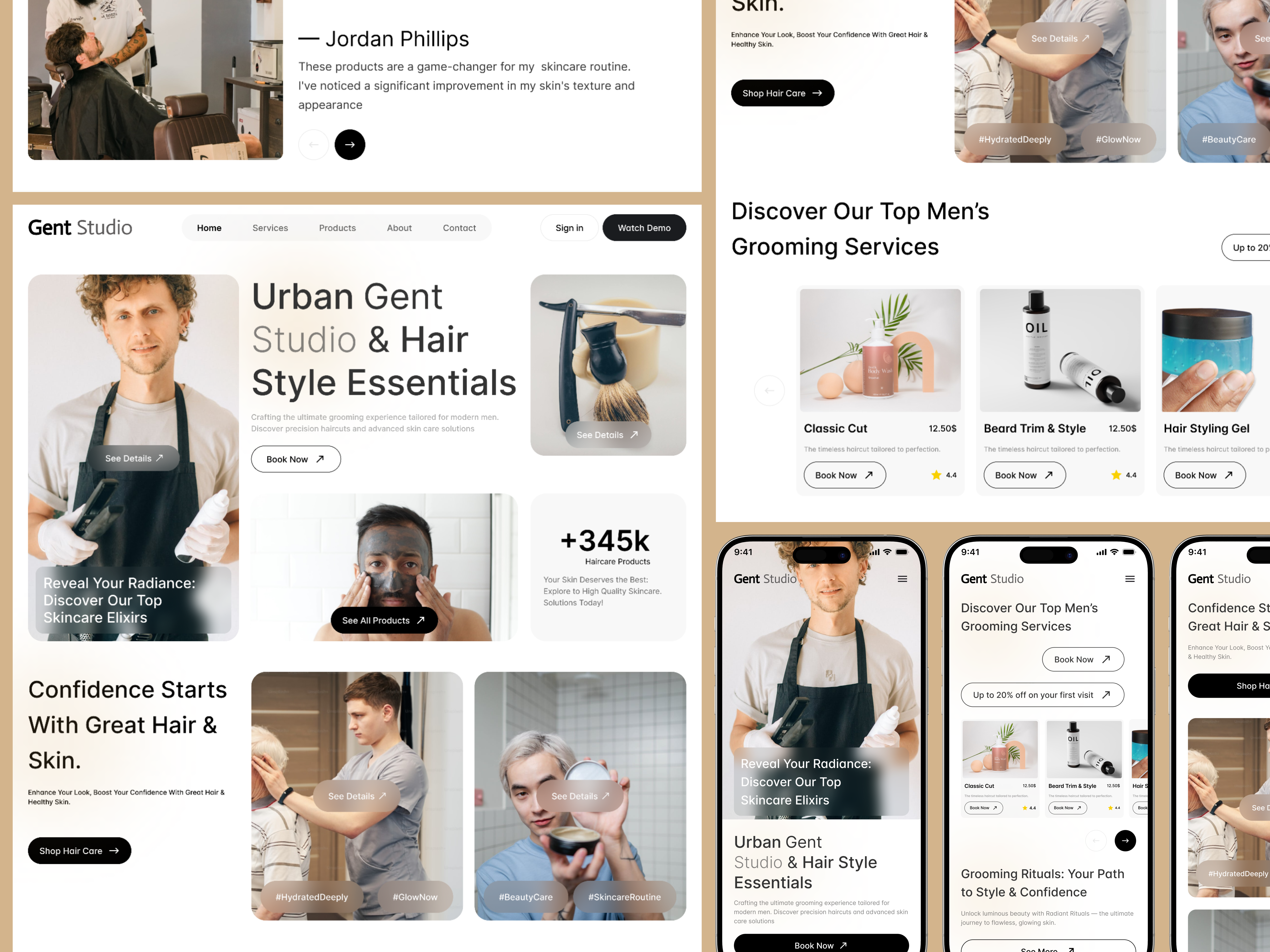 Example of Premium UI UX For Ecommerce Website