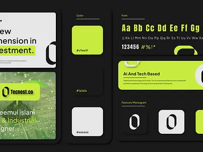 Technest.co | Tech InvestmentCompany Full Brand Guideline bradning brand guideline brand identity brand identity design designer dignaygency full brand design graphic design islamnayeemul786 logo minimal logo tech logo technest.co technology company logo ui ux vector