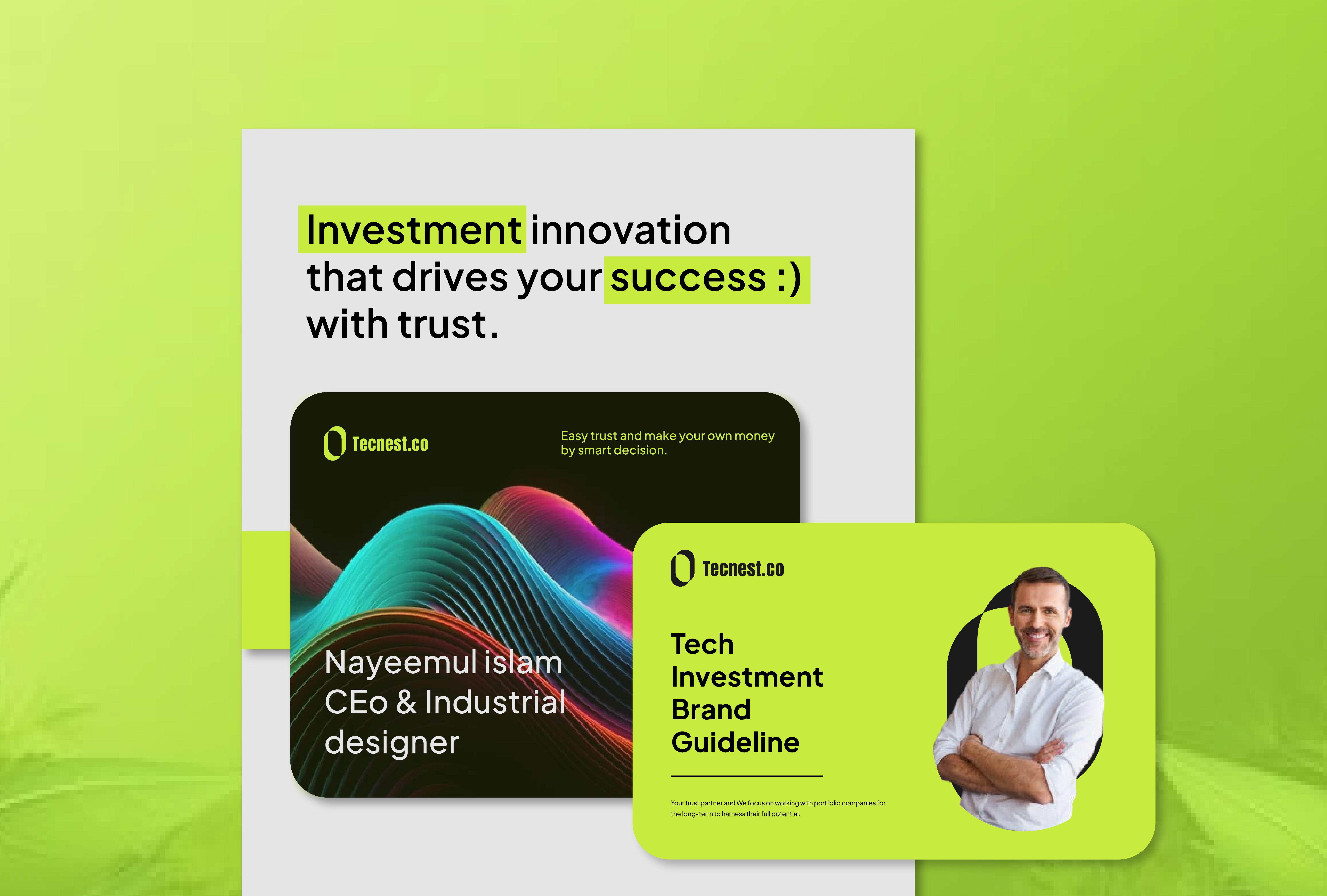 Example of Brand Guideline Design