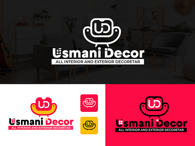 Furniture Brand Logo brand branding graphic design logo