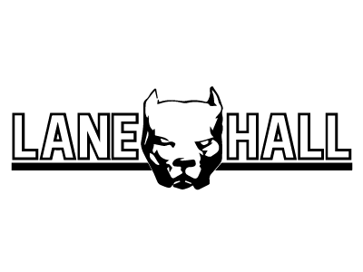 PITBULL LOGO design dog graphic hall illustration lane logo pitbull