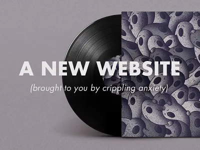A(nother) New Website redesign ugh website