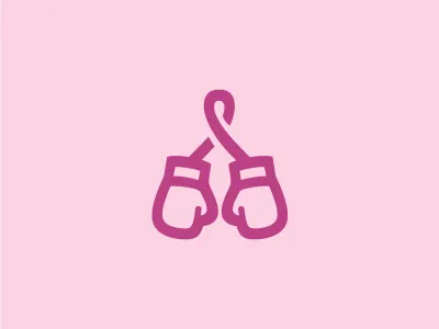 Fight Cancer. Komen Race 2015 branding cancer fight identity logo mark