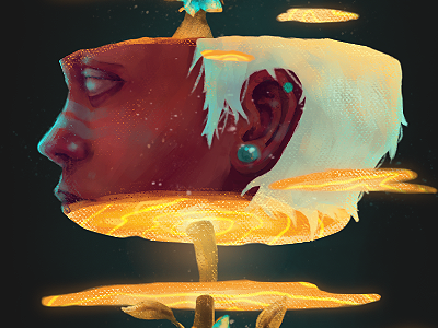 Lost digital painting photoshop