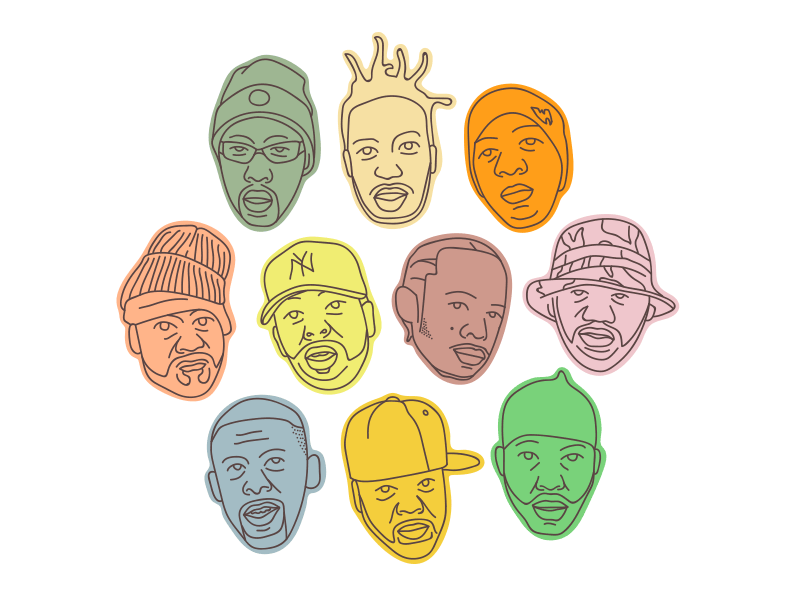 The Swarm cappadonna ghostface killah gza inspectah deck masta killa method man odb raekwon rza u god