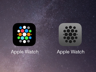 Apple Watch Companion App Icon app apple apple watch icon unsolicited