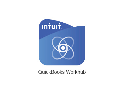 Logo sketch for a new product intuit intuit quickbooks quickbase