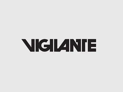 Vigilante Logo logo music vigilante