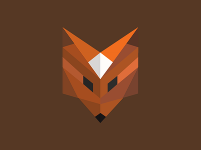 Little Fox art colors flat fox illustrator logo photoshop