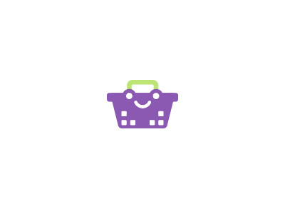 Shappy app branding cute icon logo mascot