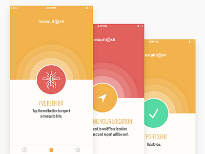 Mosquitosh UI ios iphone mosquito ui
