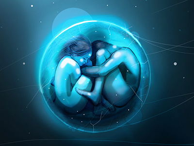 - Attraction - art concept design digital emanuele marani paint photoshop