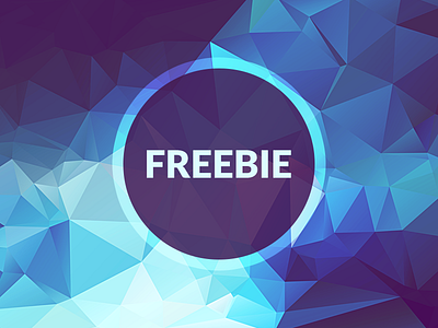 Free Polygonal / Low Poly Background Texture #61 abstract background flat free freebie geometric low poly polygonal shape texture triangle