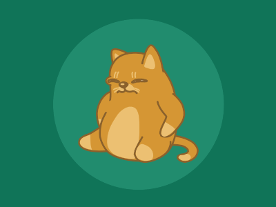 Oh no no no animal animation cat emotion facepalm gif pet sticker