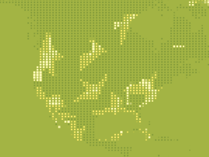 Heat Map america animation disperse dot gif map motion particles pixel usa world