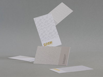 Elegant Business Card Mock-Up branding business card clevery emboss foil identity letterpress logo mockup photo stationery white