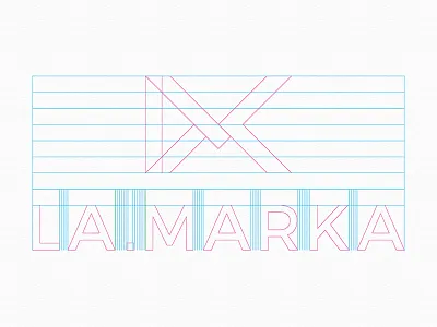 WIP / LA.MARKA fashion k l lamarka luxe luxury m symbol wip work in progress