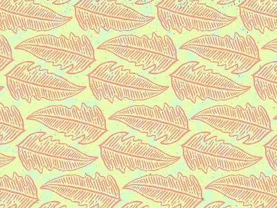 Leaf pattern floral illustration leaf lines nature pattern summer texture