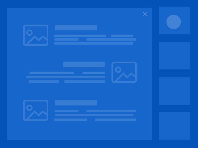 Blueprint Wireframe animation blueprint clean design flat gif interaction ui ux web webdesign wireframe