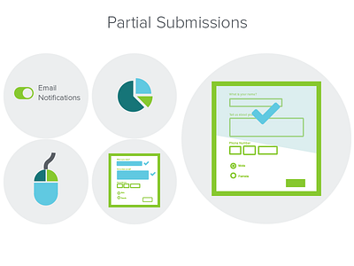 Partial Submissions Illustrations formstack