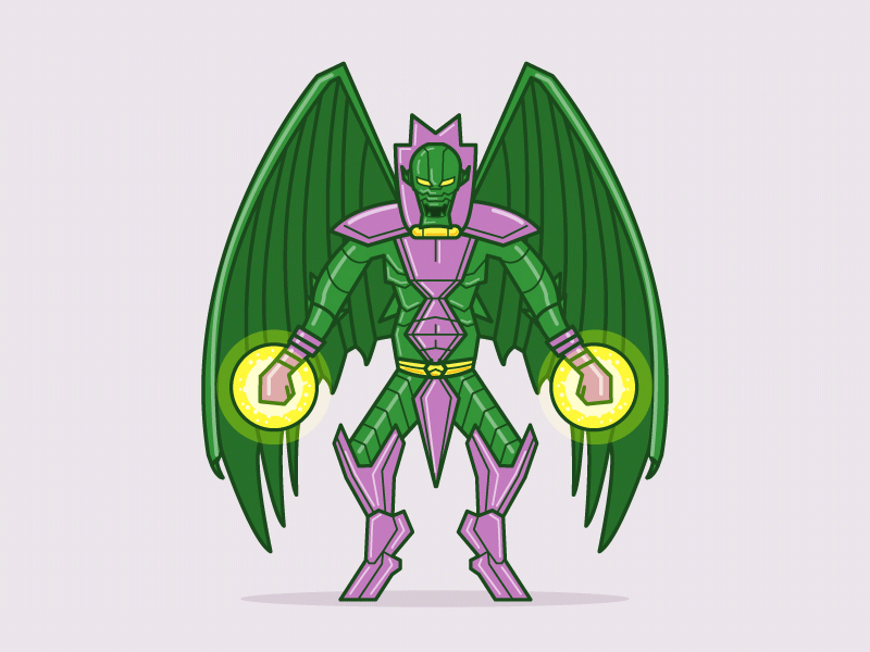 Annihilus comic gif marvel negative zone super villain superhero vector