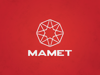 Mamet Mining Re-branding branding corporate identity logo mamet marble mine mining octagonal re branding travertine