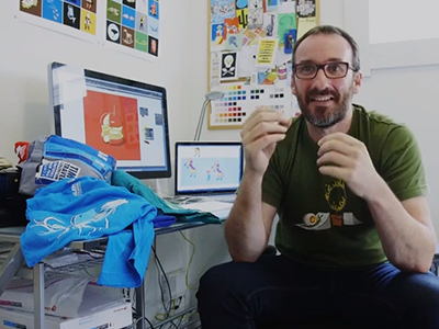 Envato 'Made By' Interview envato glenn jones glennjonesart glennz interview youtube