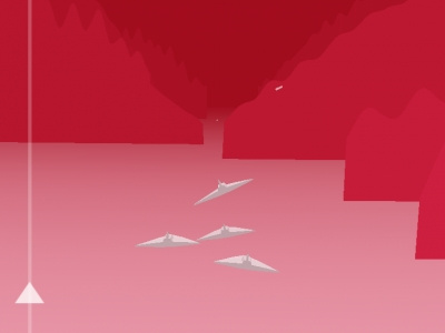 Working Alpha on iPhone gamedev lowpoly screenshot spaceship unity3d