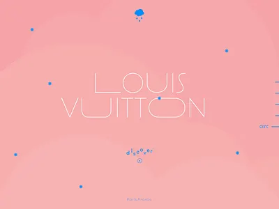 Un Doux Nuage flat font portfolio uomo wip