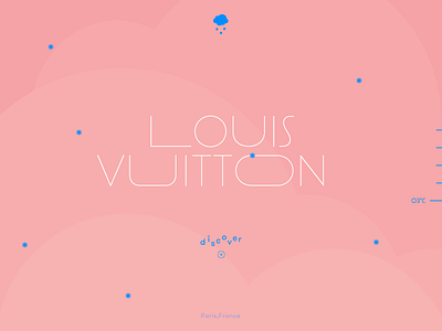 Un Doux Nuage flat font portfolio uomo wip