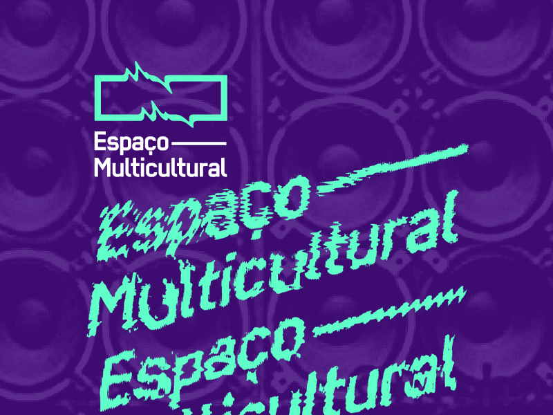 QG 2201. branding cultural space event place glitch modern multicultural workshop