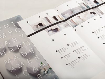 GDG Catalog branding brochure modern