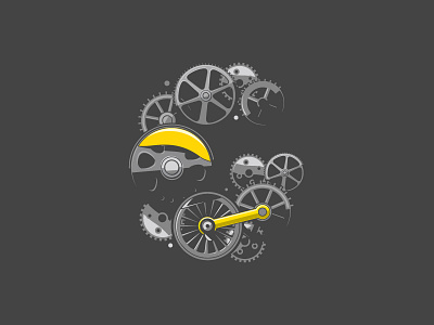 G is for Gear. 36days g 36daysoftype draw gear graphic illustration letter lettering logo sketch type typography