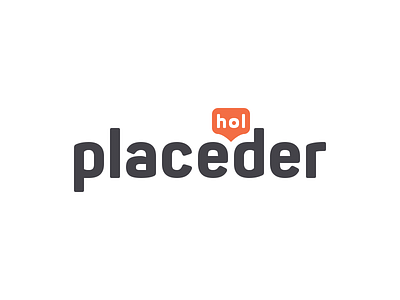 New Logo For placeder.com logo new logo placeder placeholder psd redesign