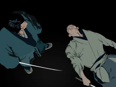 Winner bushido samurai