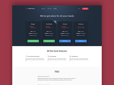 Pricing layout marin sotirov pricing table tools