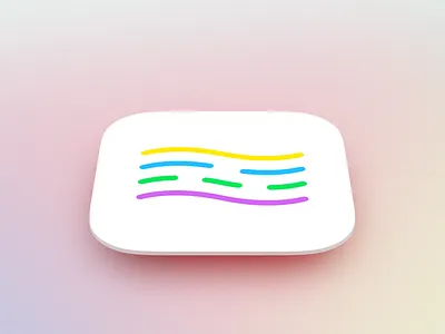 inBudget Personal Finance iOS App Icon app appstore budget cash currency finance identity ios iphone logo money timeline