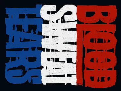 Tour de France cycling lettering maydave