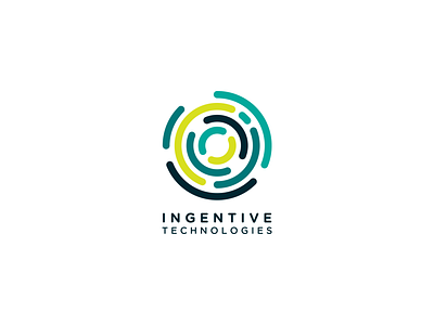 Ingentive Technologies code computer logic logo minimal