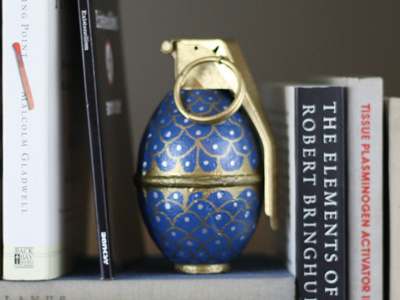 Prussian Grenade egg grenade